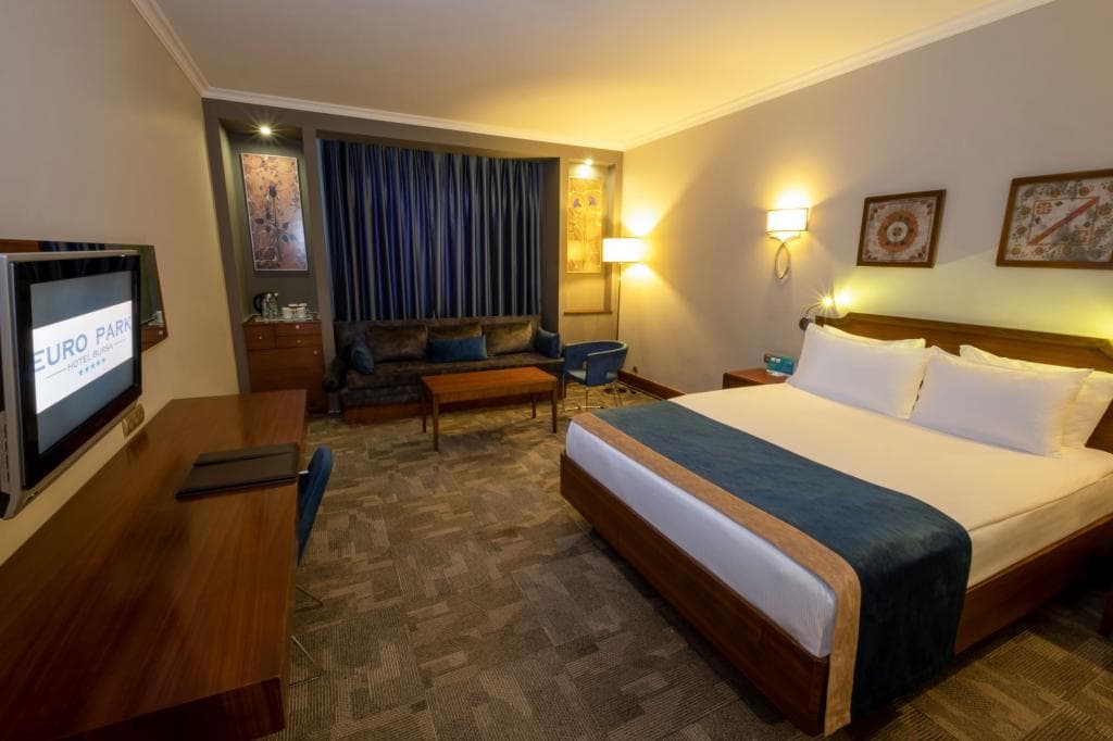 Euro Park Hotel Bursa-12