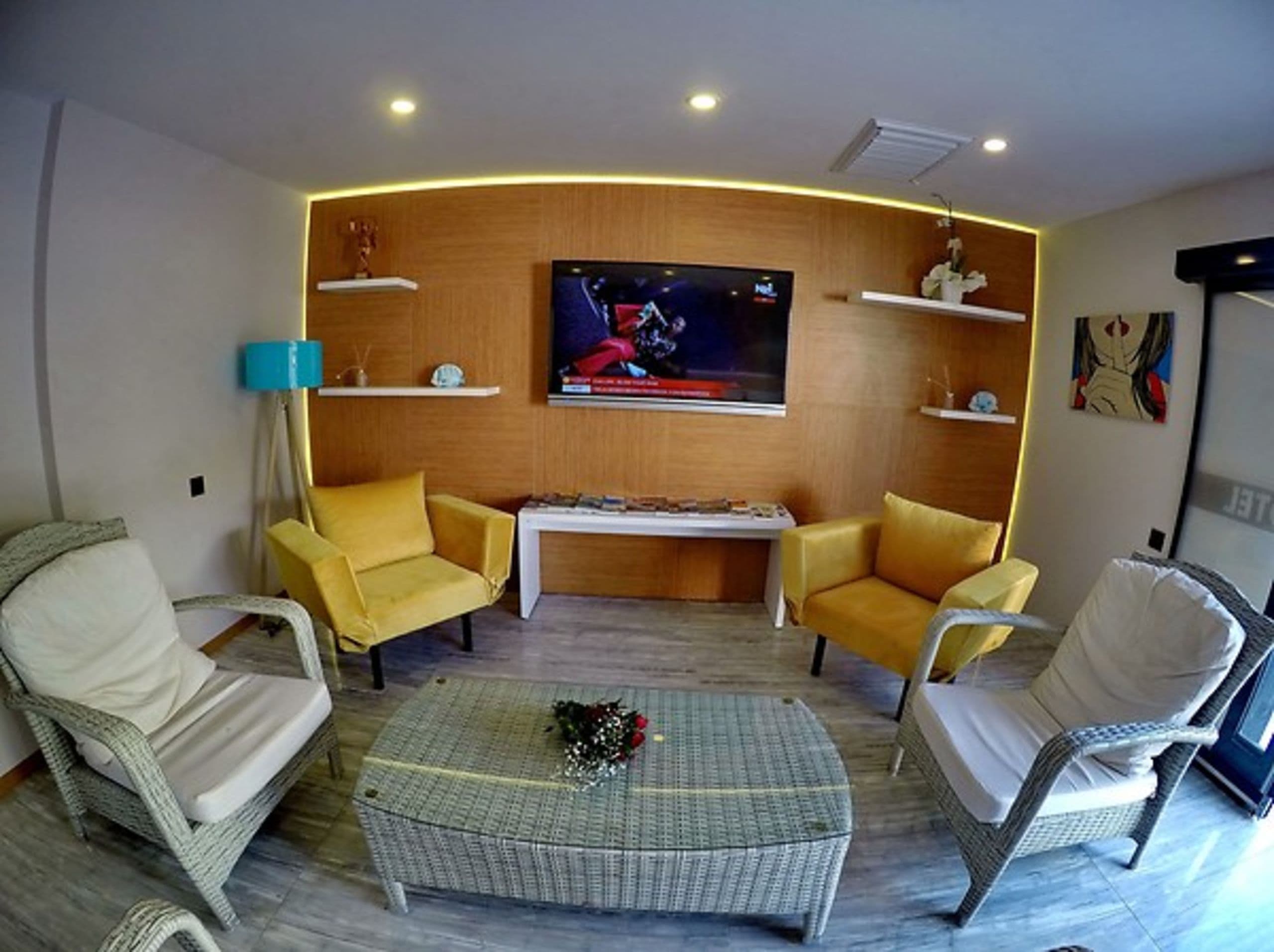 Saatli Hotel Çeşme-17