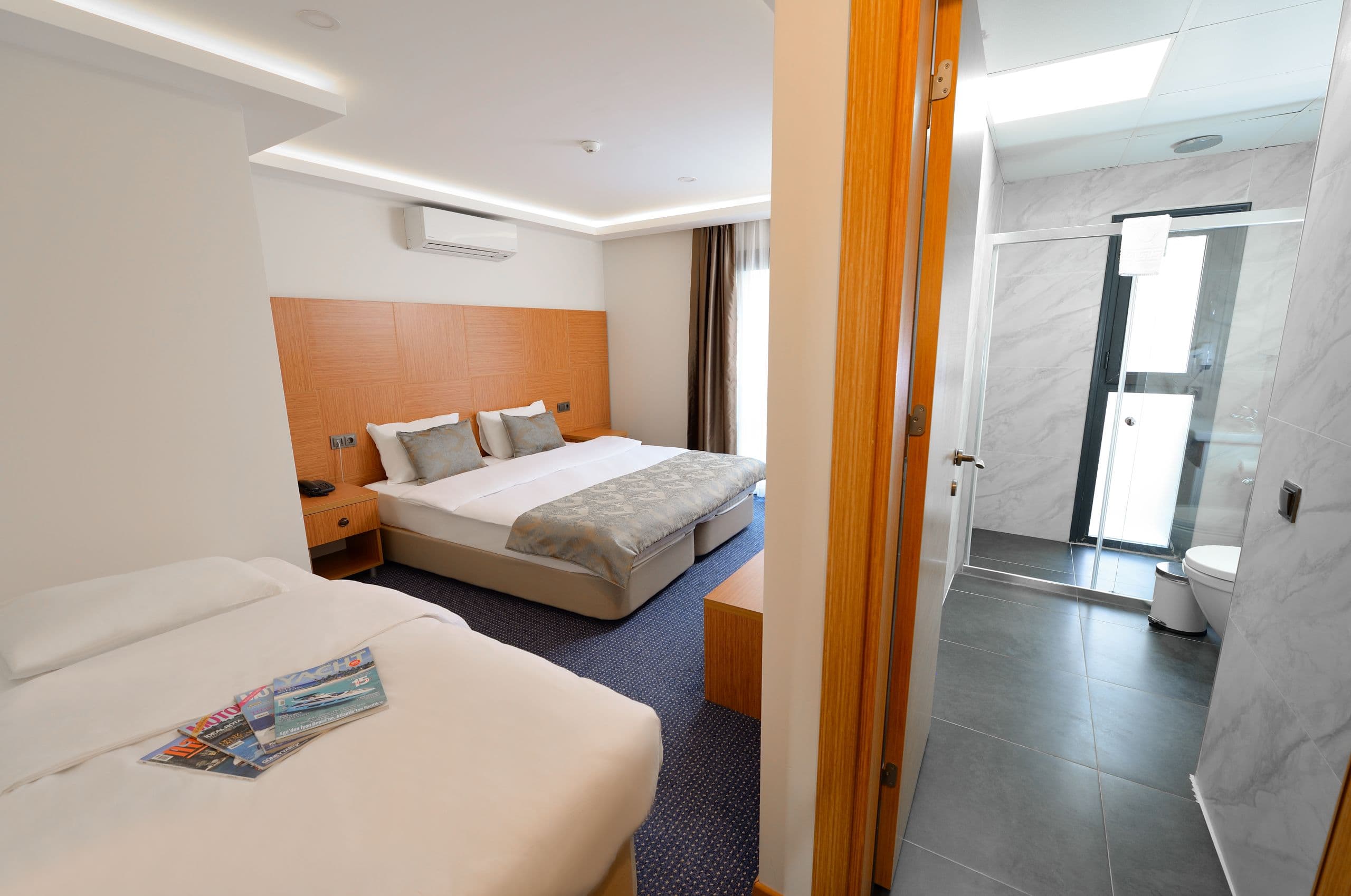 Saatli Hotel Çeşme-7