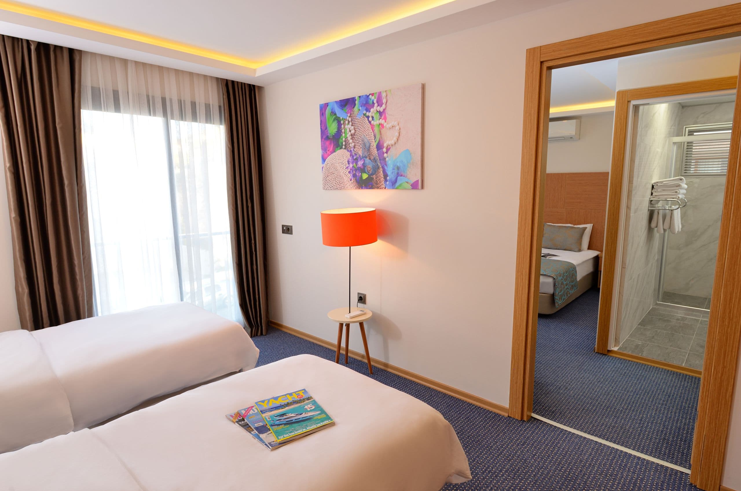 Saatli Hotel Çeşme-13