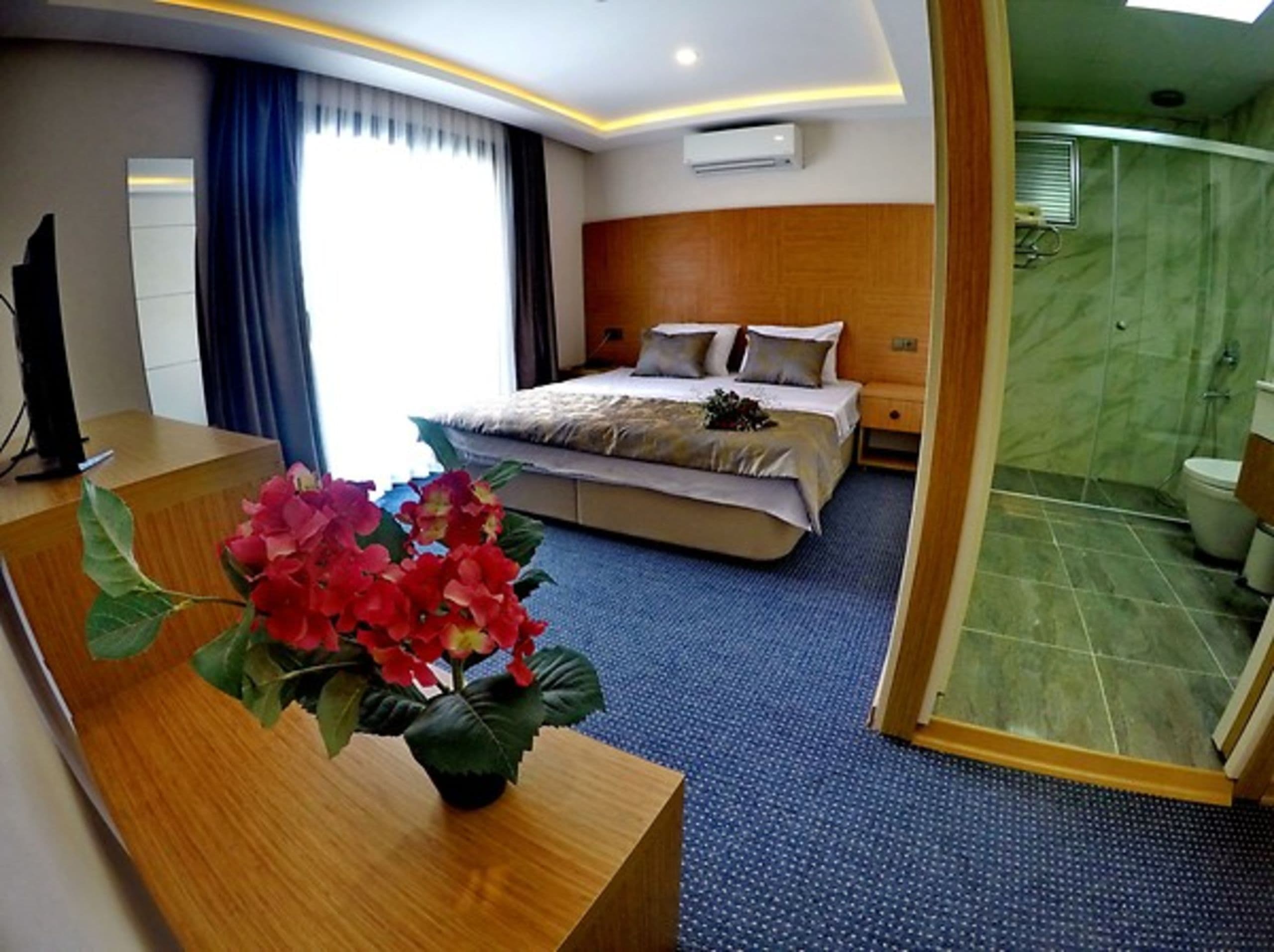 Saatli Hotel Çeşme-16