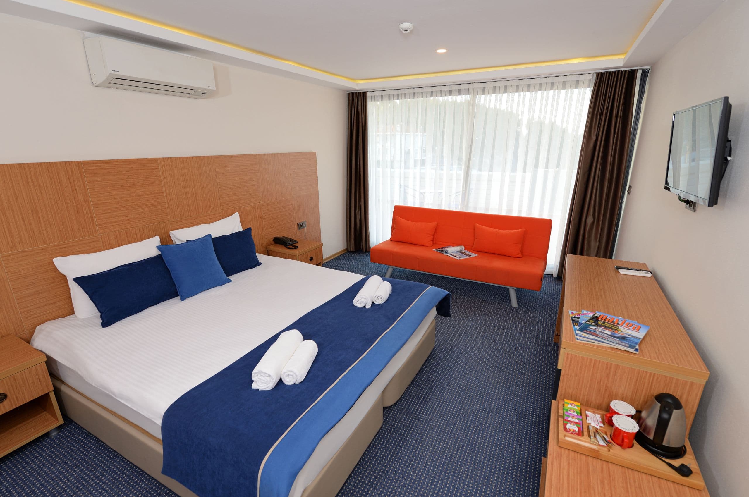 Saatli Hotel Çeşme-6