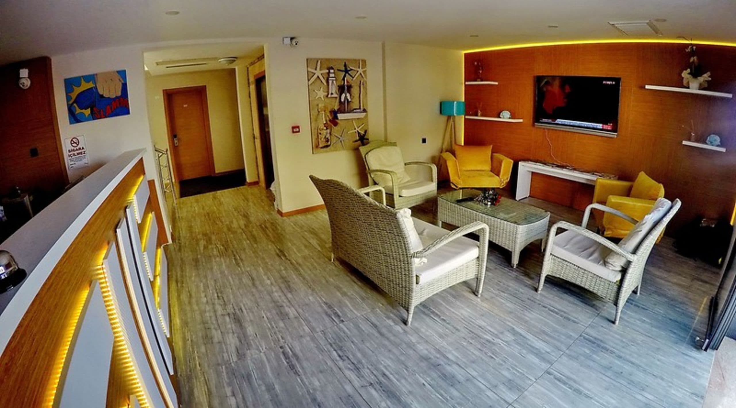 Saatli Hotel Çeşme-15