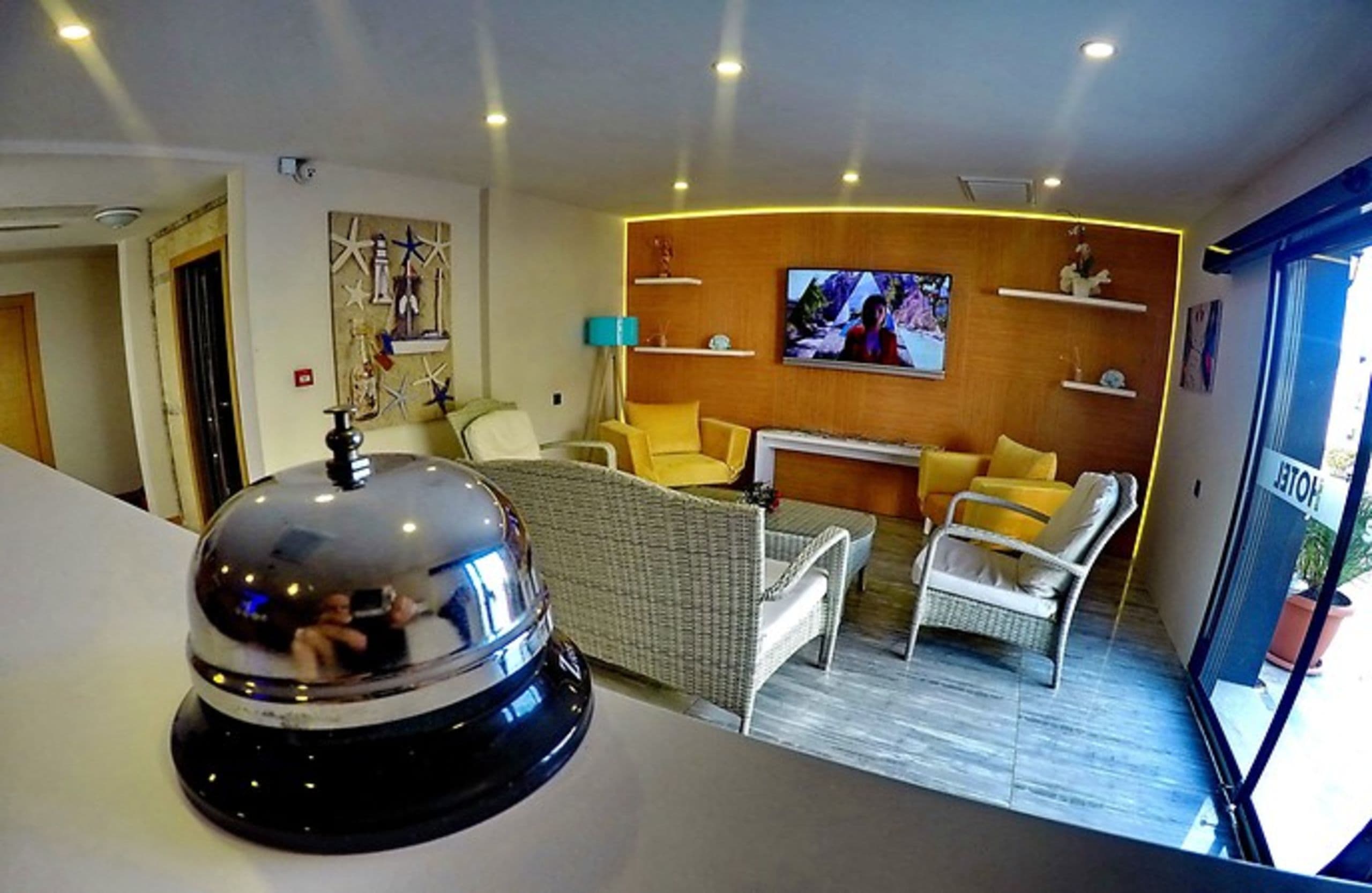 Saatli Hotel Çeşme-18