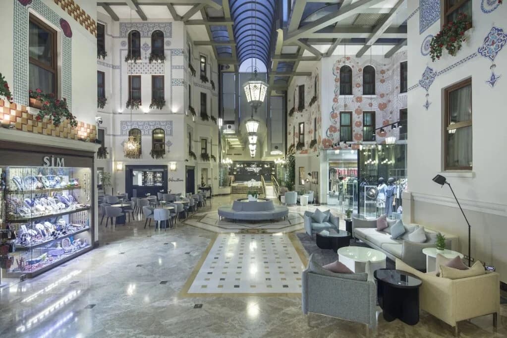 Crowne Plaza İstanbul Old City-8