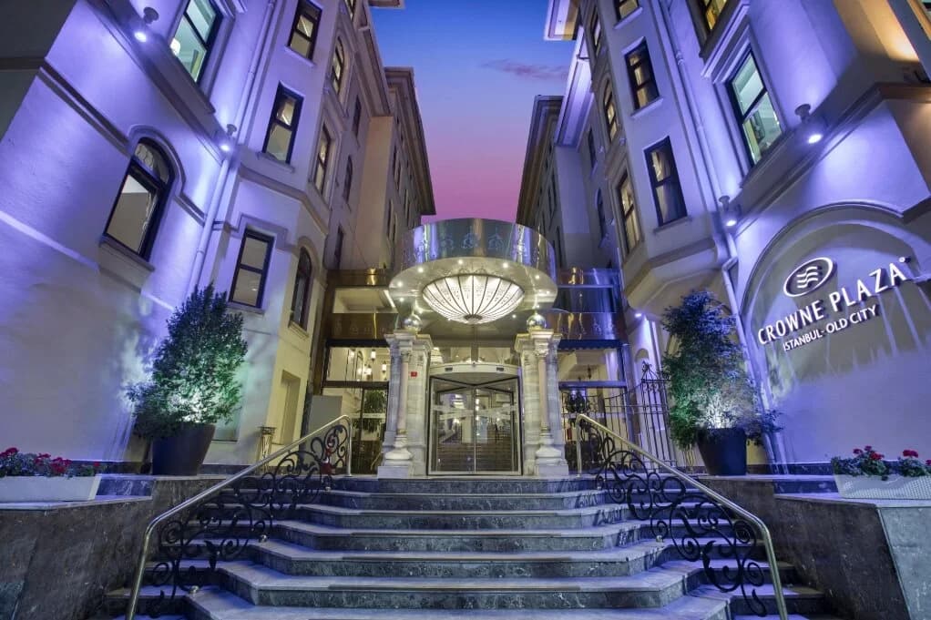 Crowne Plaza İstanbul Old City-9