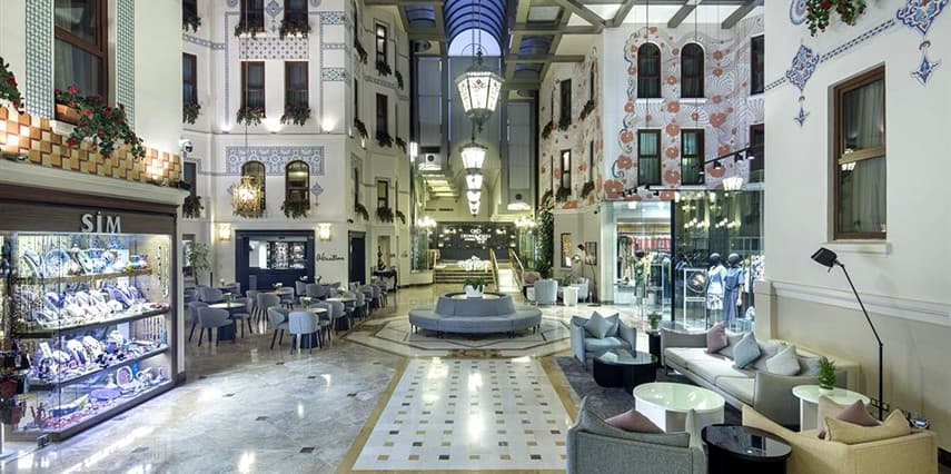 Crowne Plaza İstanbul Old City-19
