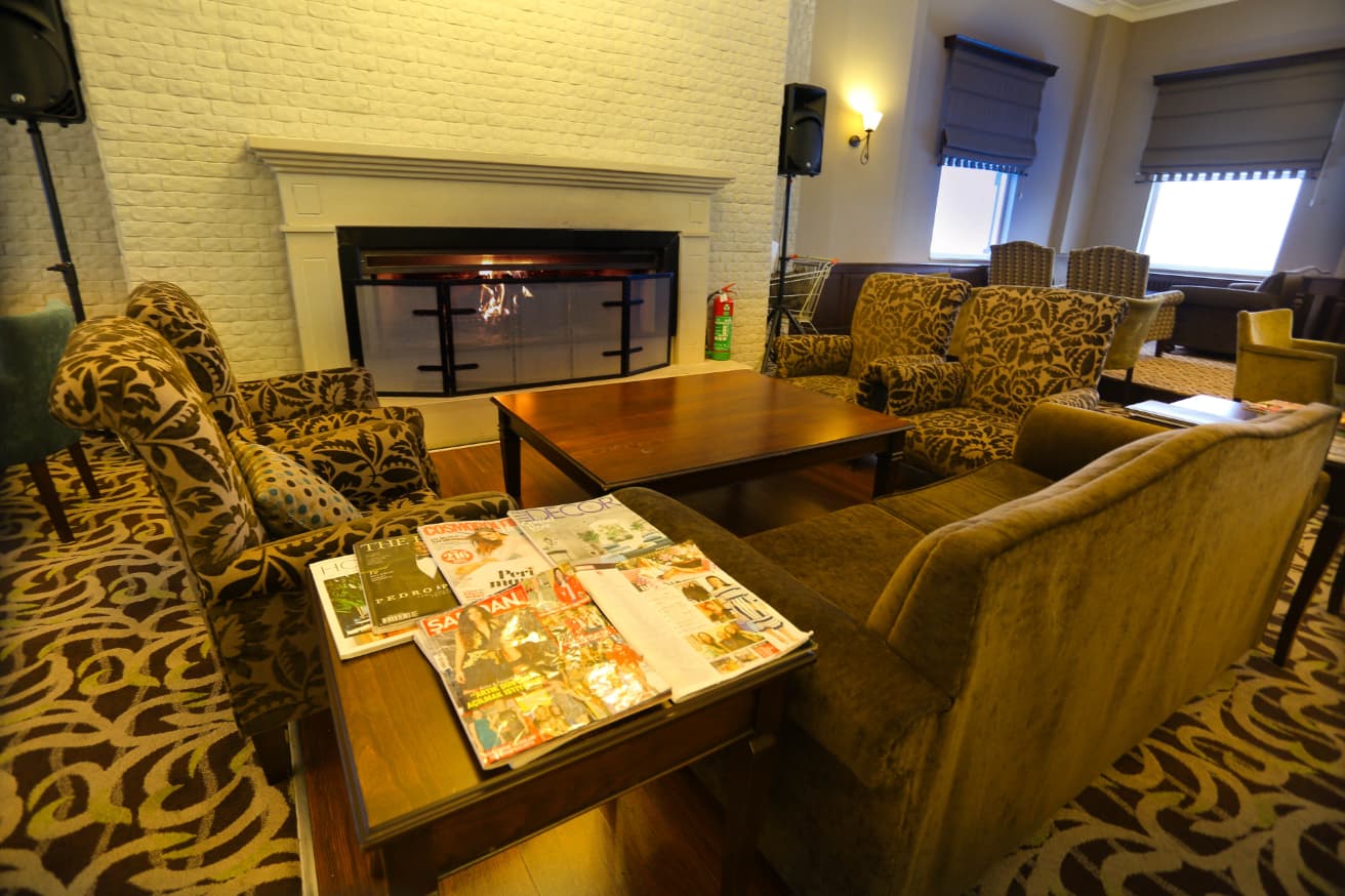 Grand Yazıcı Uludağ Ski Hotel Spa-33