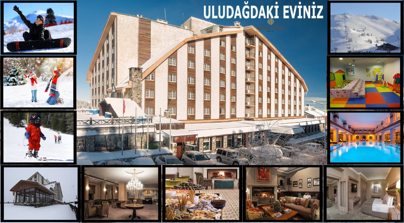 Grand Yazıcı Uludağ Ski Hotel Spa-236