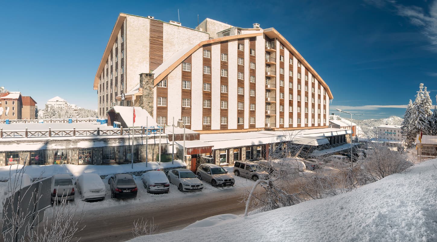 Grand Yazıcı Uludağ Ski Hotel Spa-0