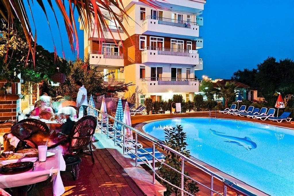 İrem Garden Apart Hotel-59