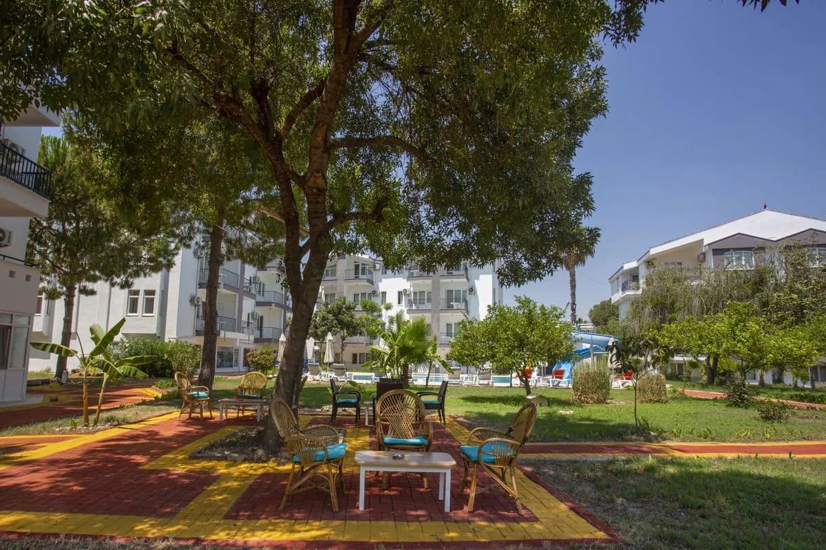 İrem Garden Apart Hotel-76