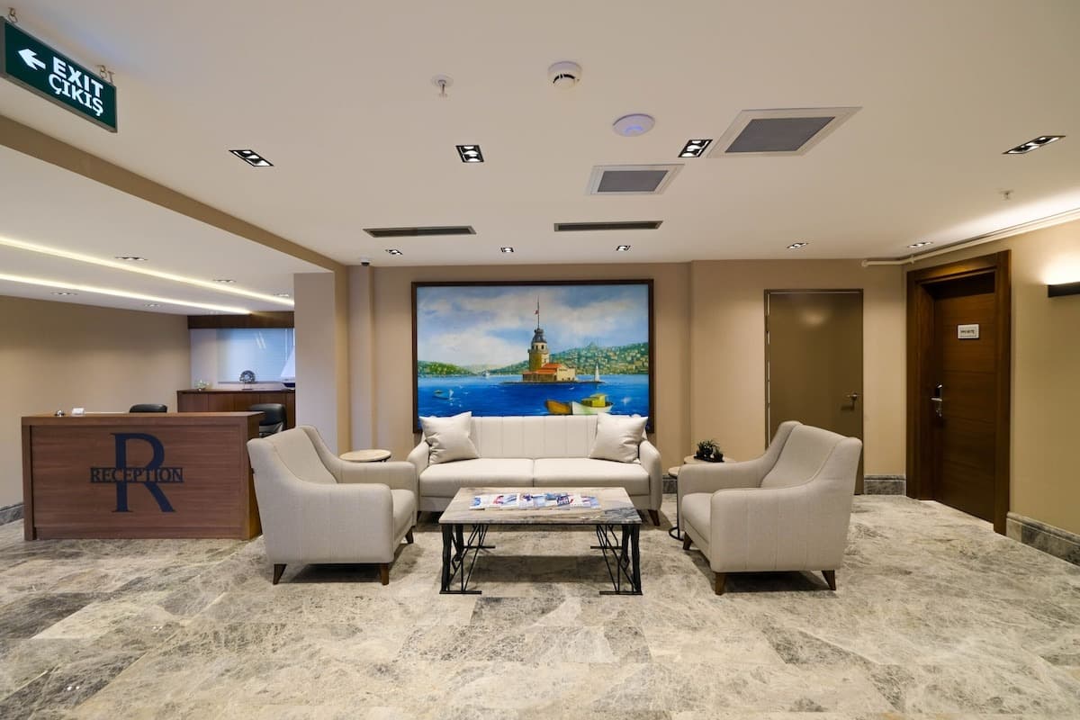 B İstanbul Hotel-10