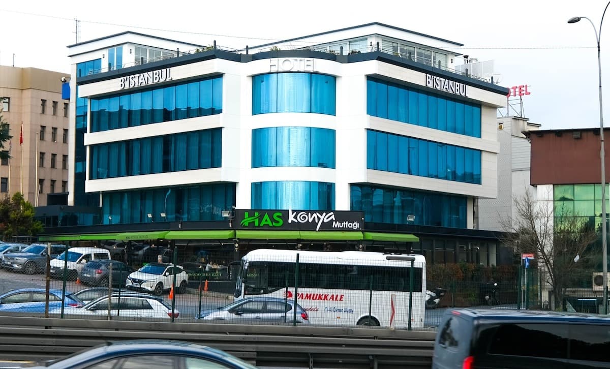 B İstanbul Hotel-21