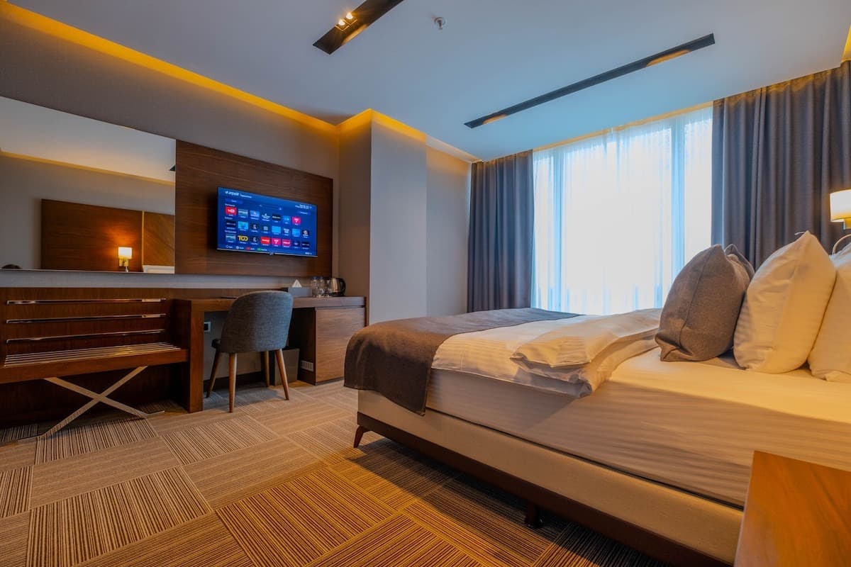 B İstanbul Hotel-12