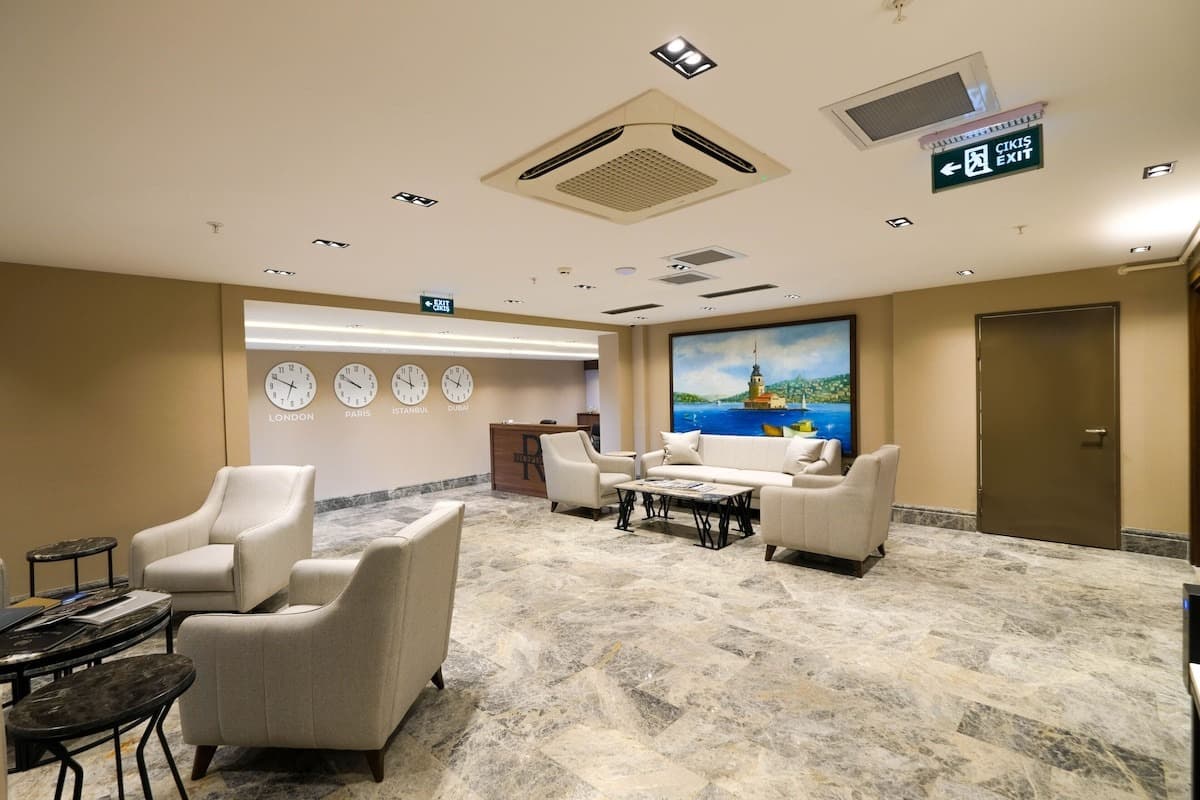 B İstanbul Hotel-27
