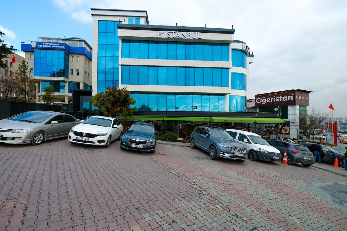 B İstanbul Hotel-9