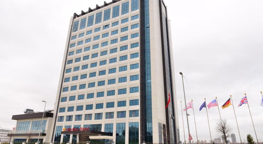 Clarion Hotel Istanbul Mahmutbey-0