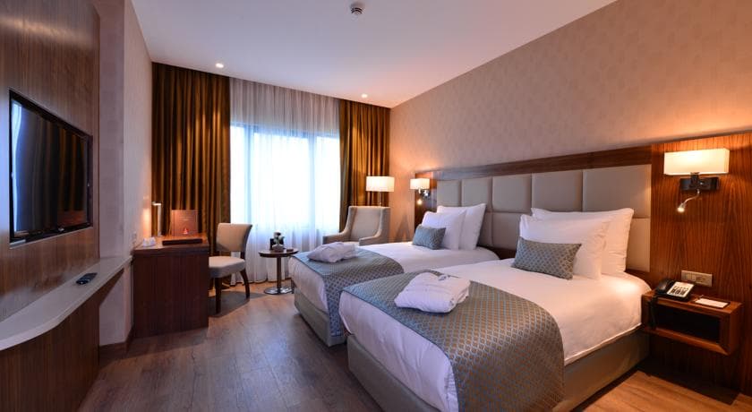 Clarion Hotel Istanbul Mahmutbey-41