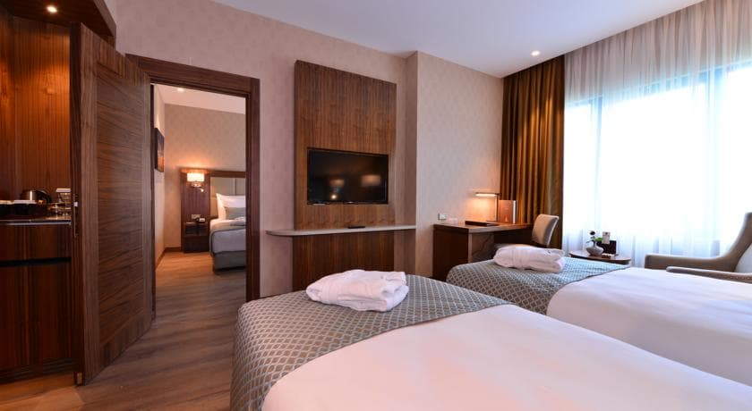 Clarion Hotel Istanbul Mahmutbey-23