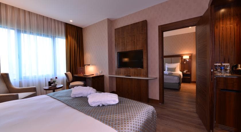 Clarion Hotel Istanbul Mahmutbey-17