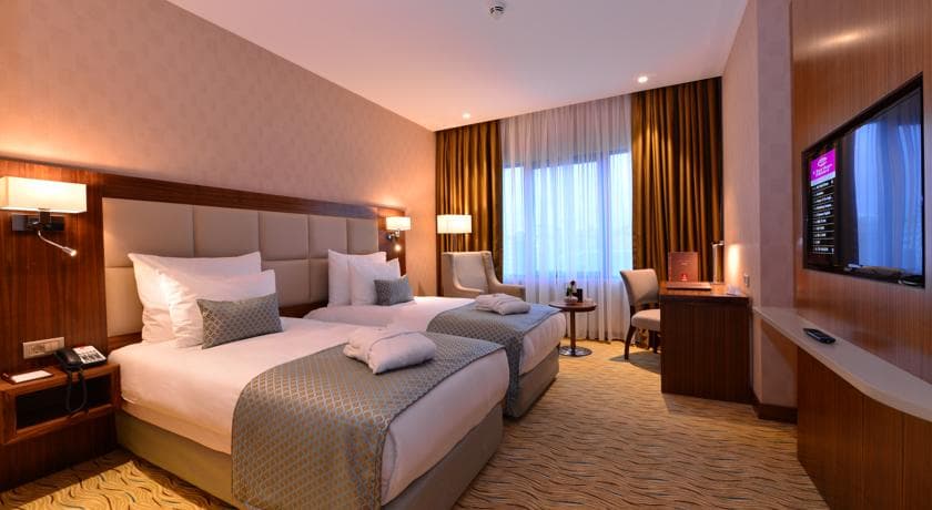 Clarion Hotel Istanbul Mahmutbey-1