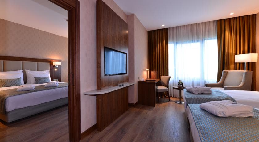 Clarion Hotel Istanbul Mahmutbey-18
