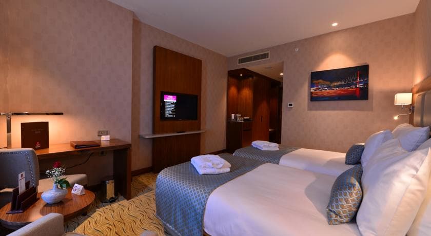Clarion Hotel Istanbul Mahmutbey-22