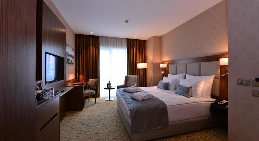 Clarion Hotel Istanbul Mahmutbey-43