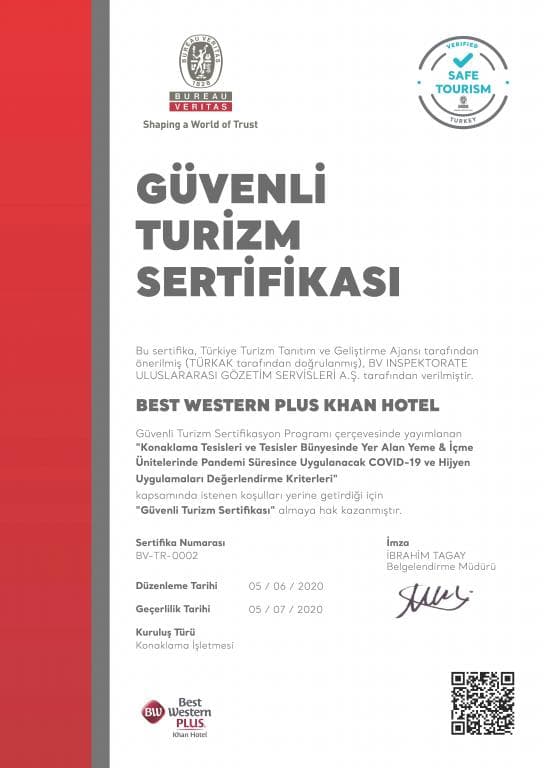 Best Western Plus Khan Hotel-15