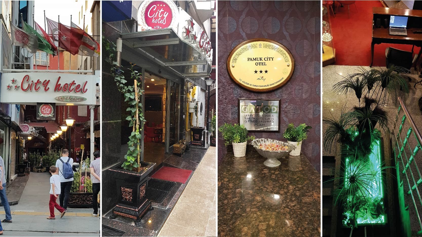 Pamuk City Hotel -34