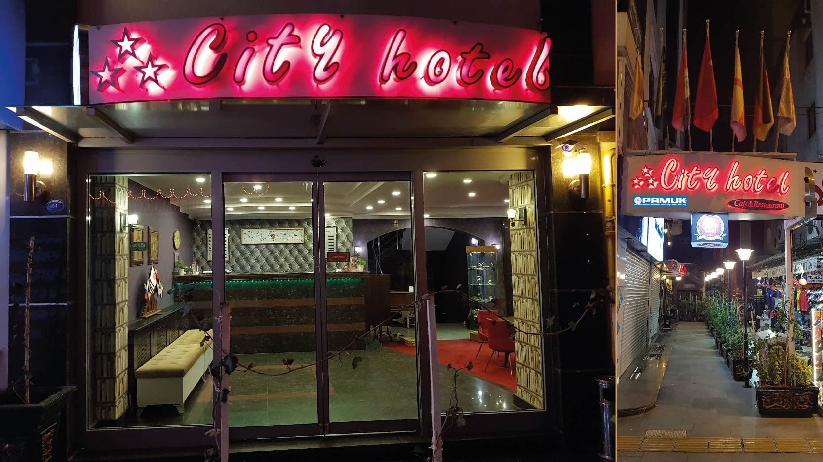 Pamuk City Hotel -36