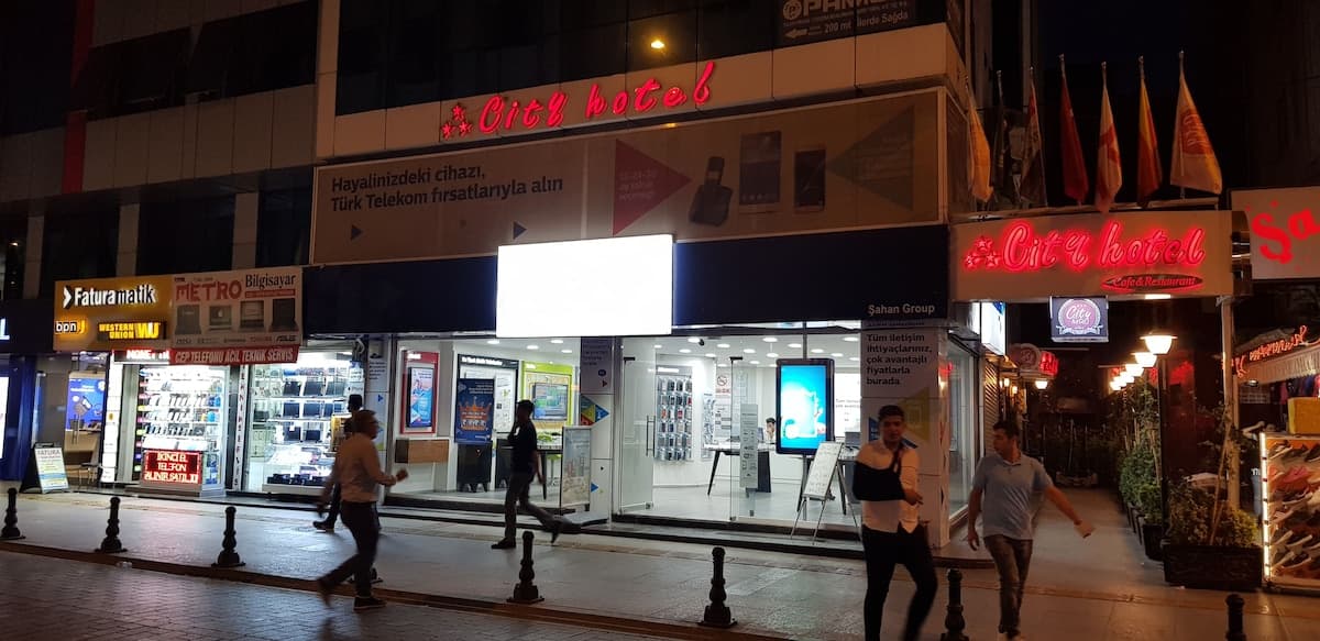 Pamuk City Hotel -14