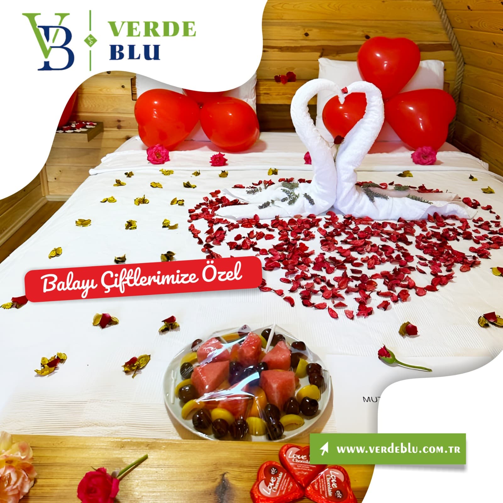 Verde Blu Bungalow Otel-8