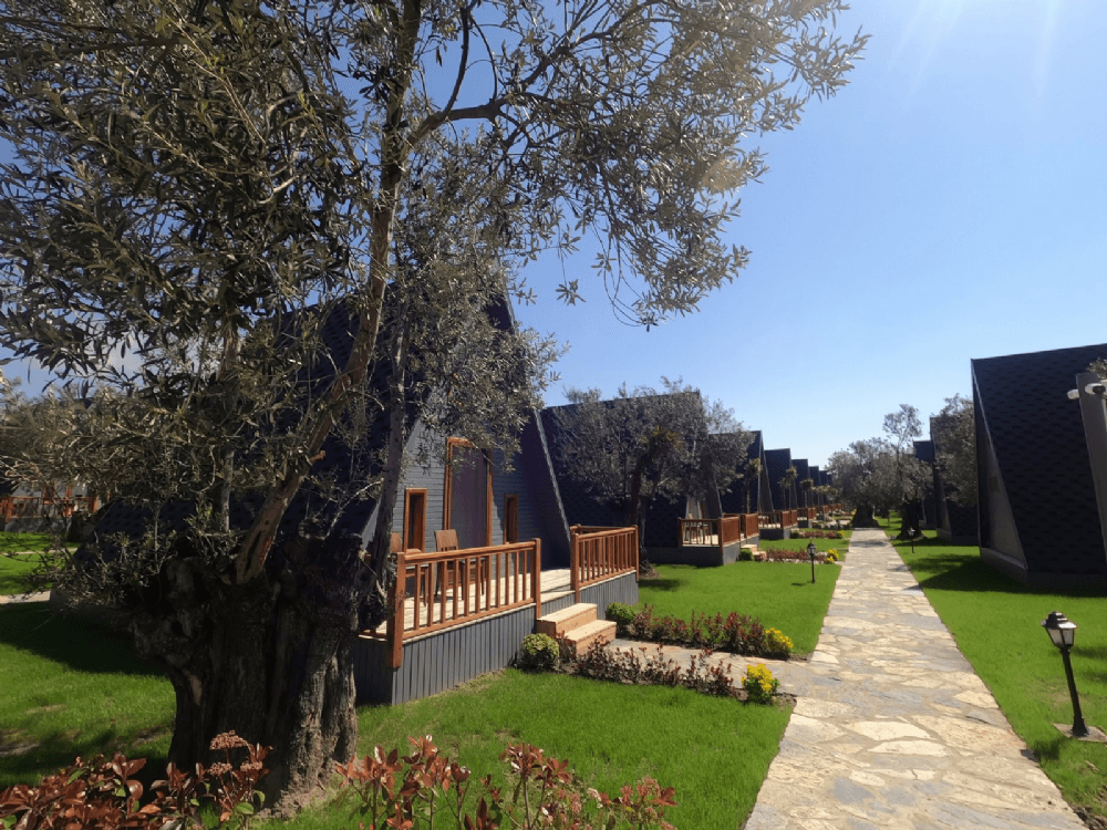 Verde Blu Bungalow Otel-101