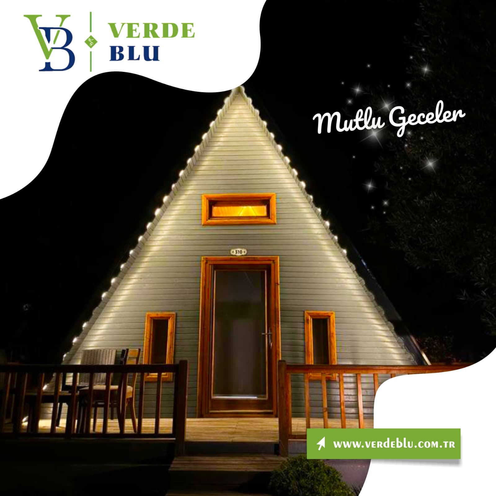 Verde Blu Bungalow Otel-7