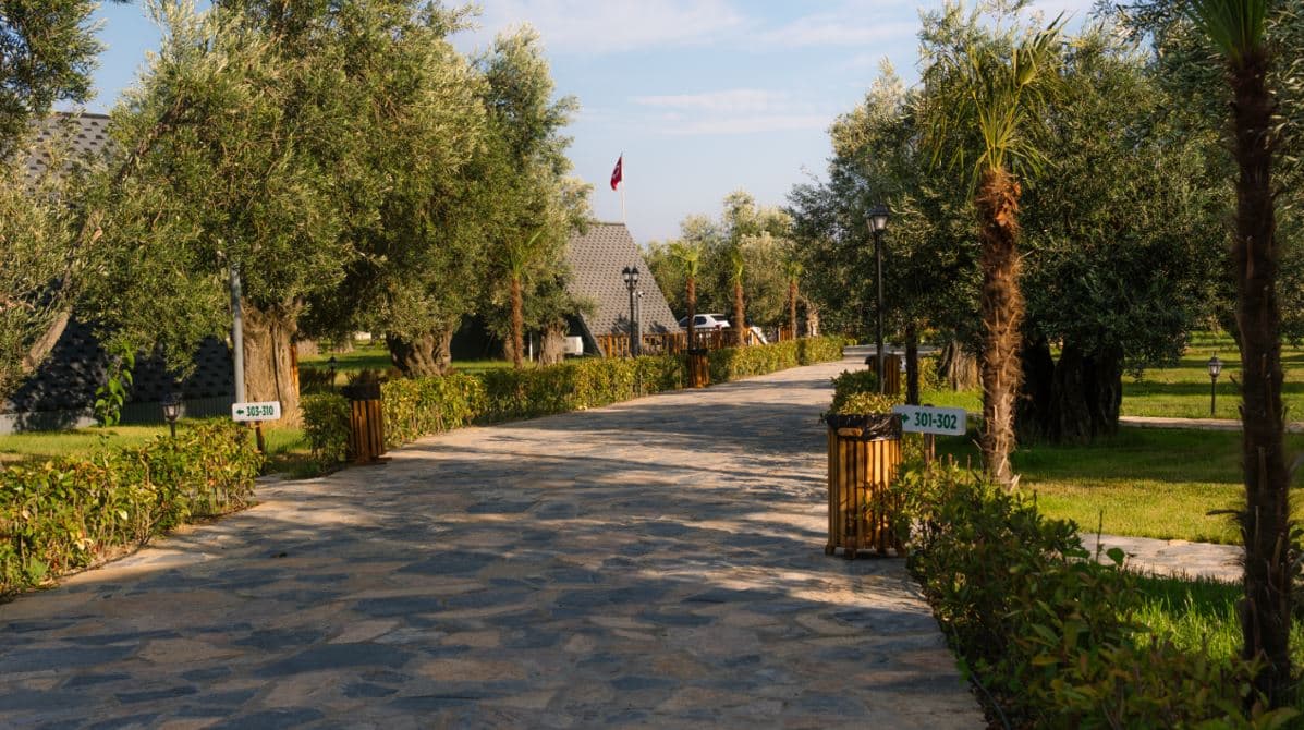 Verde Blu Bungalow Otel-37