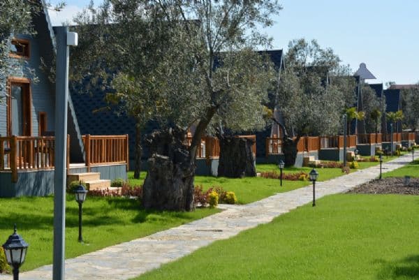 Verde Blu Bungalow Otel-86