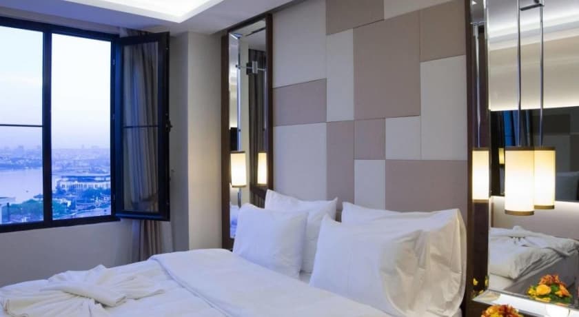 The Biancho Hotel Pera-9