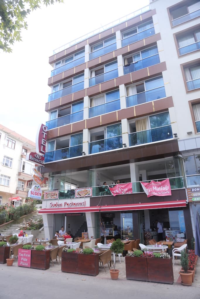 Bayraktar Otel Akçakoca-5