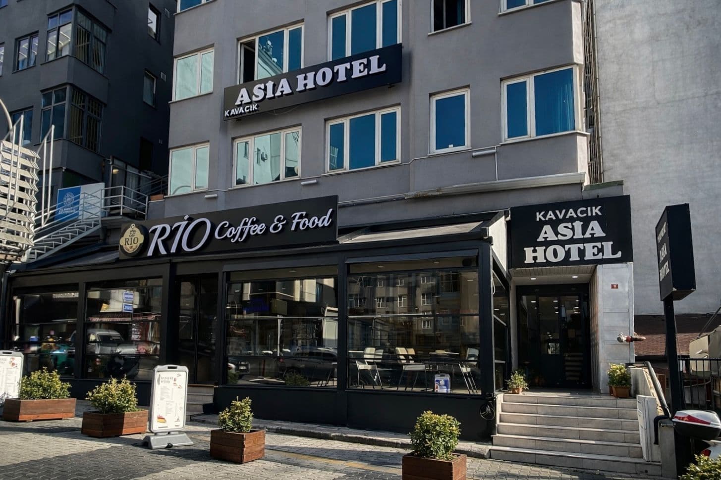 Kavacık Asia Hotel-0
