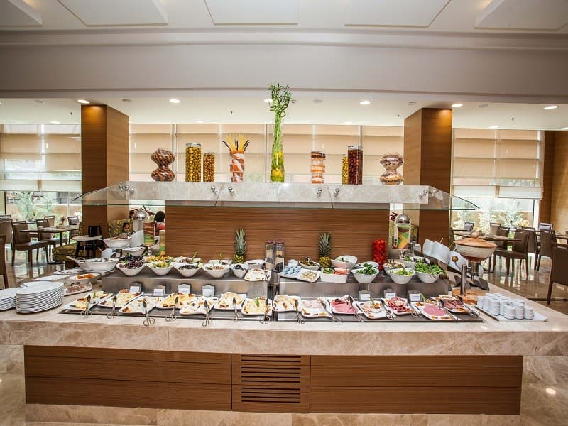 Gorrion Hotel İstanbul-31