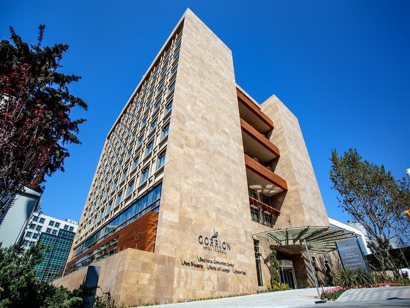 Gorrion Hotel İstanbul-0