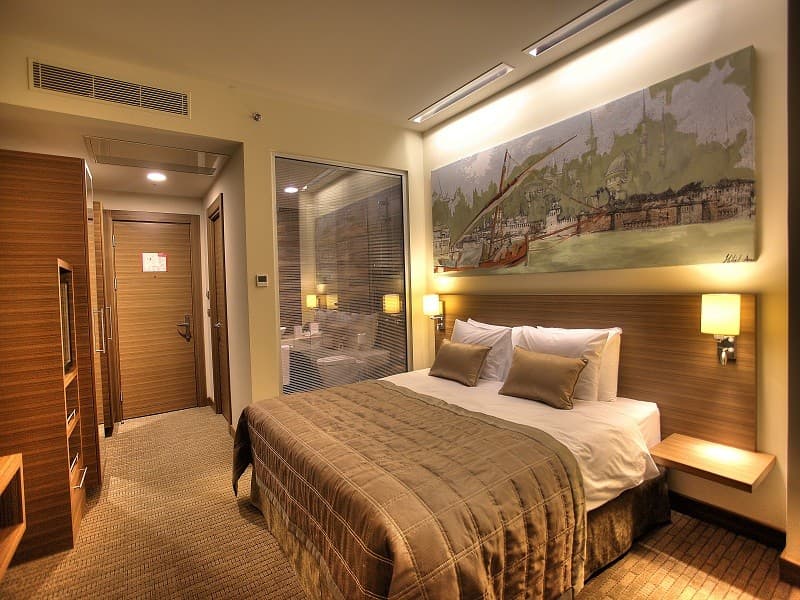 Gorrion Hotel İstanbul-16