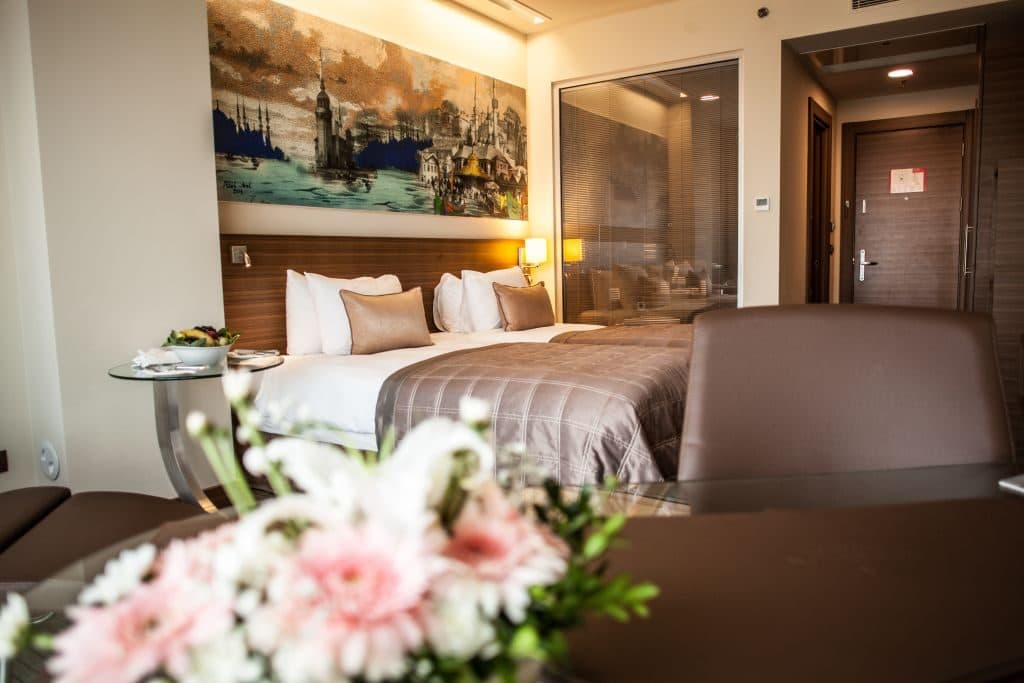 Gorrion Hotel İstanbul-21