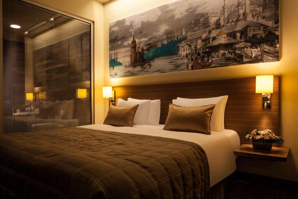 Gorrion Hotel İstanbul-19