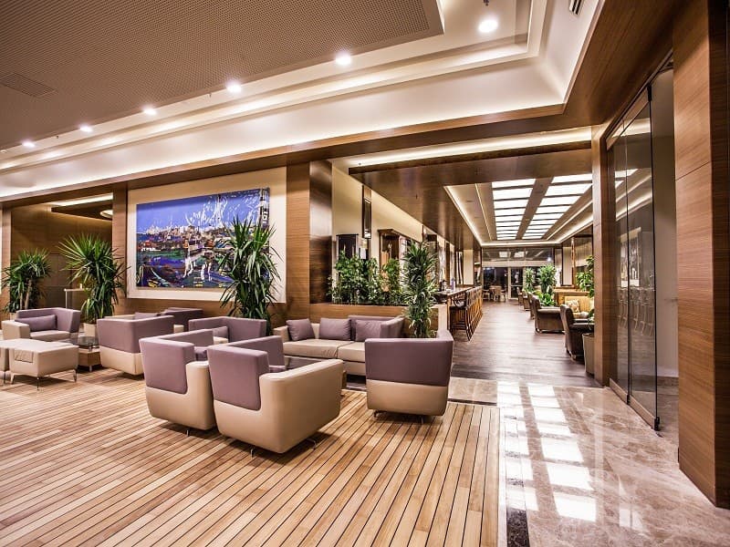 Gorrion Hotel İstanbul-5