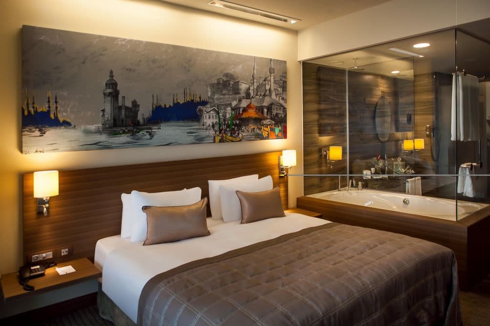 Gorrion Hotel İstanbul-26