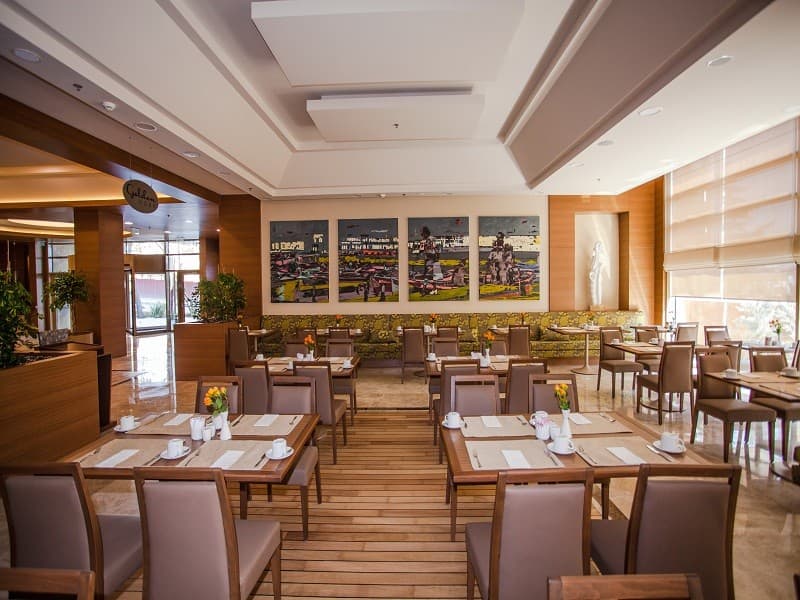 Gorrion Hotel İstanbul-12