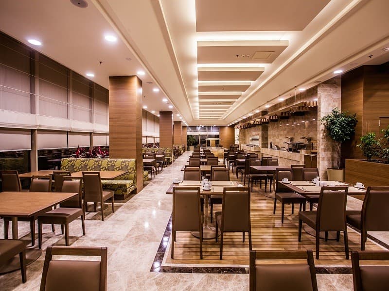 Gorrion Hotel İstanbul-11